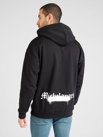 Only & Sons Sweatshirt 'APOH' in Black