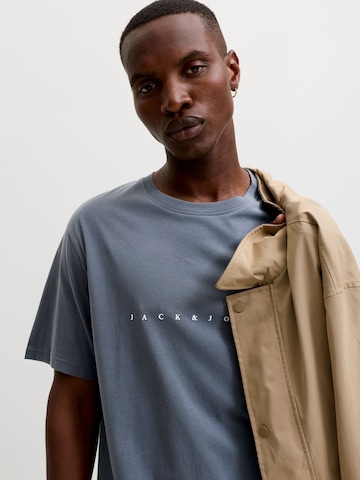 JACK & JONES Shirt 'JJEStar' in Grey