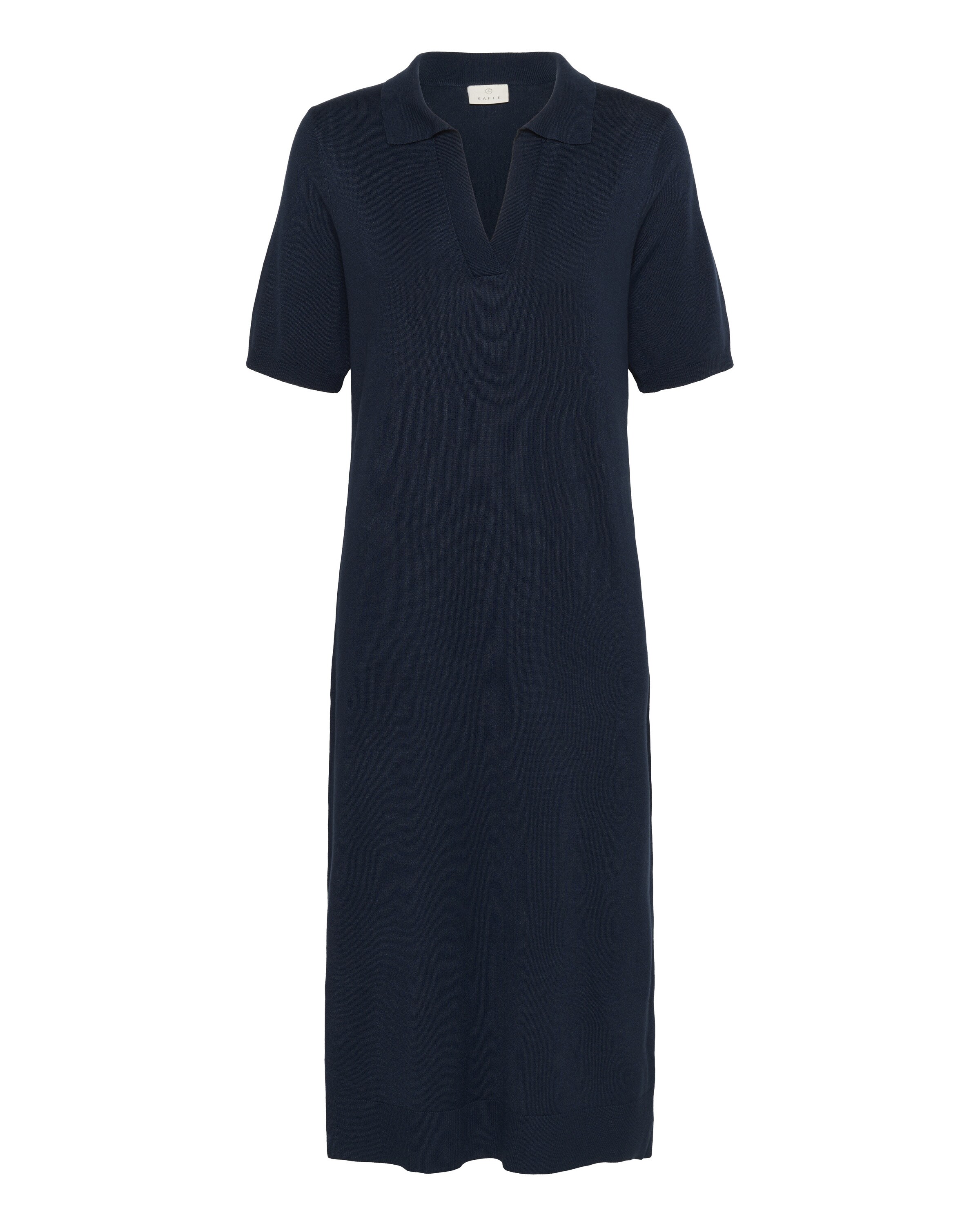 Kaffe Blusenkleid 'Lizza' in Blau: Vorderseite