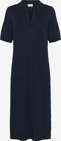 Robe 'Lizza' Kaffe en bleu : devant