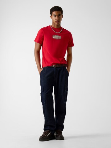 GUESS T-Shirt in Rot