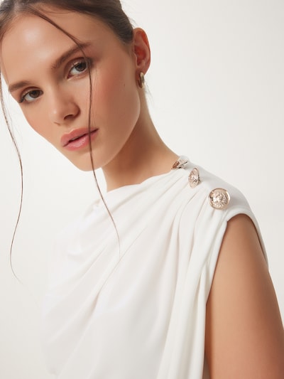 Happiness İstanbul Bluse i stone, Produktvisning