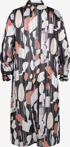 Zizzi Shirt Dress 'GROGI' in Mixed colors