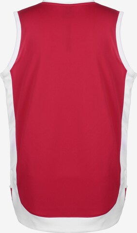 SPALDING Performance Shirt 'Hustle' in Red