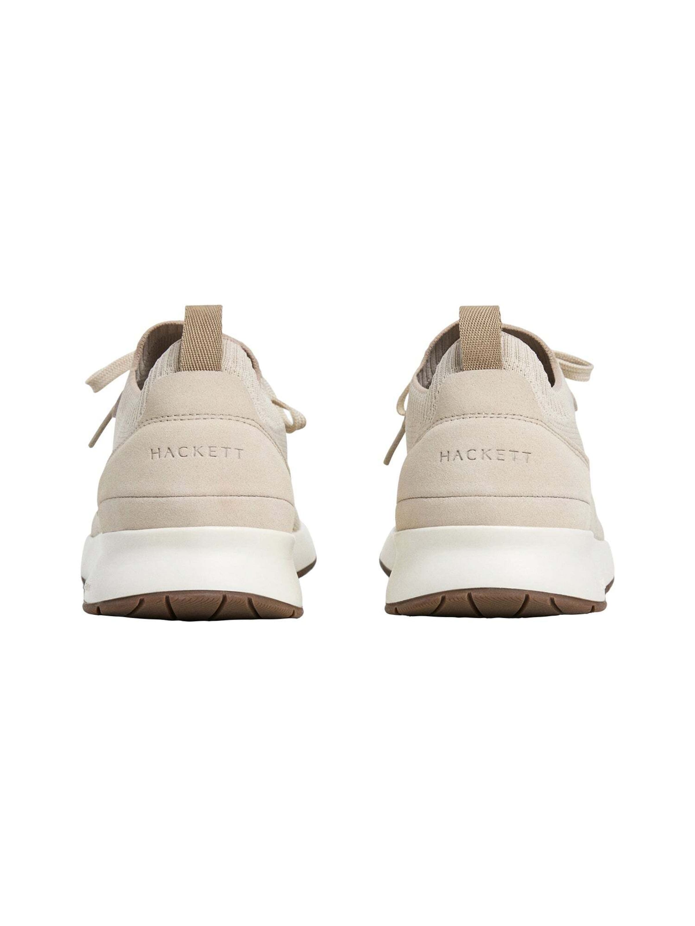 Baskets basses Hackett London en beige