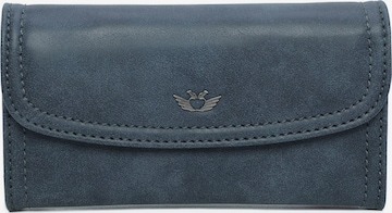 Fritzi aus Preußen Wallet 'Heide' in Blue: front