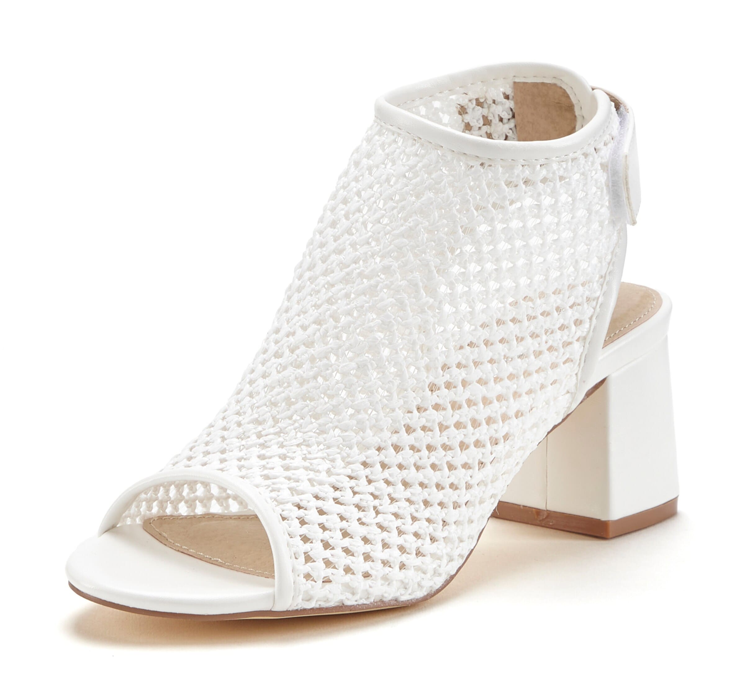 LASCANA - Sandalias en blanco: frente