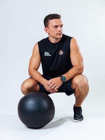 Lifters Sportweste 'Hybrid Club Sport' in Schwarz