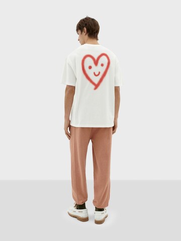 Thinking MU Bluser & t-shirts ' HEART ' i hvid
