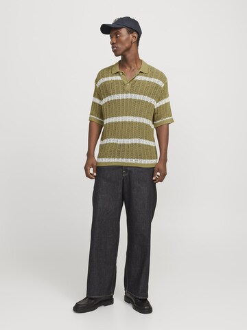 JACK & JONES Pullover in Grün