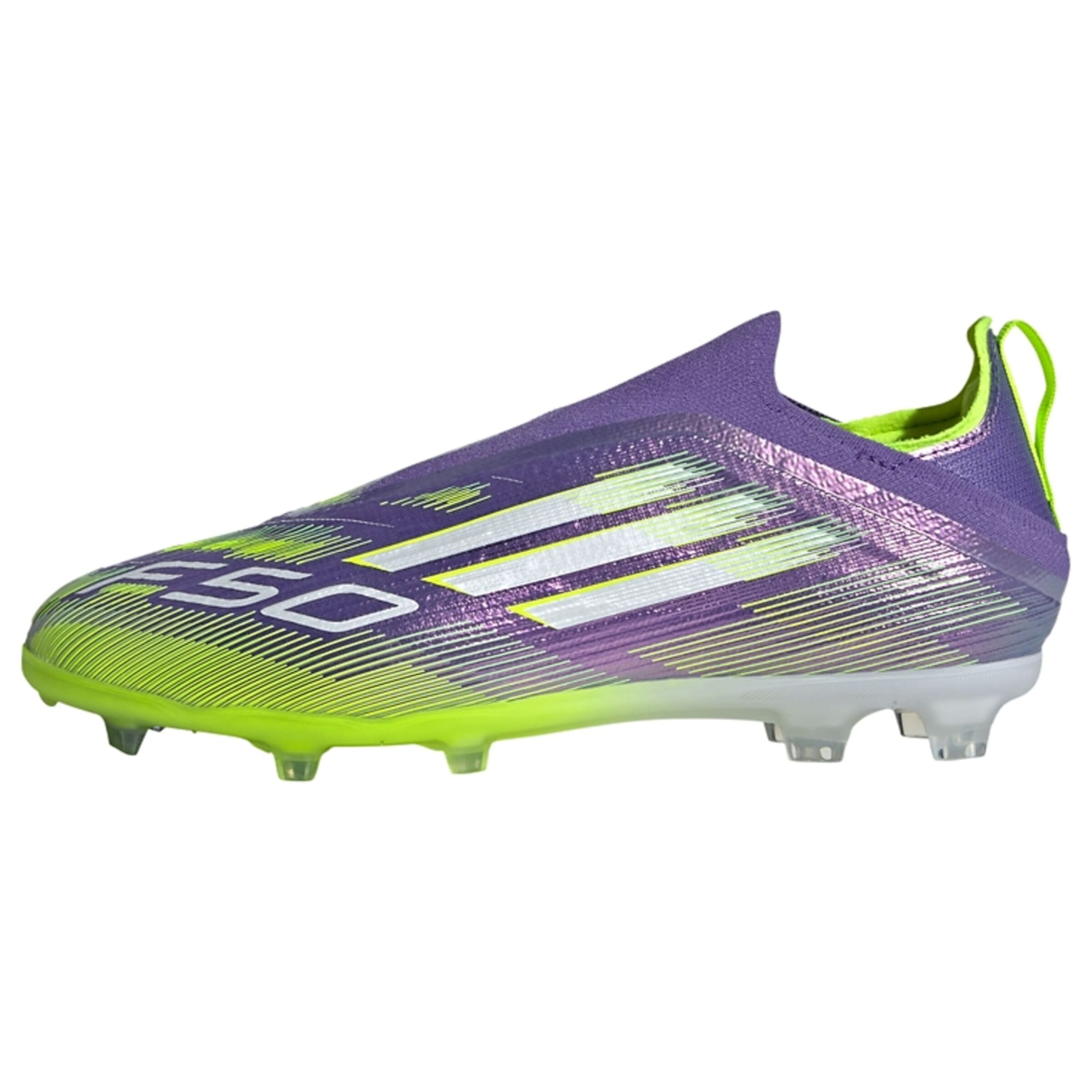 ADIDAS PERFORMANCE Sportschoen 'F50 Elite' in Lila: voorkant
