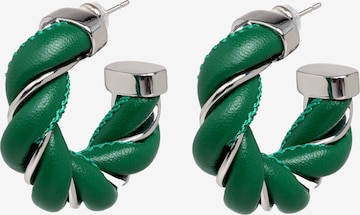 FILIPPA FIRENZE Earrings 'The Catch' in Green: front