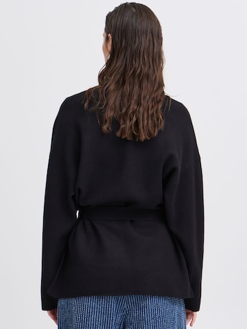 Giacchetta ' BYOTARI BELT CARDIGAN - ' di b.young in nero
