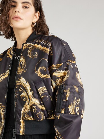 Versace Jeans Couture Jacke in Schwarz
