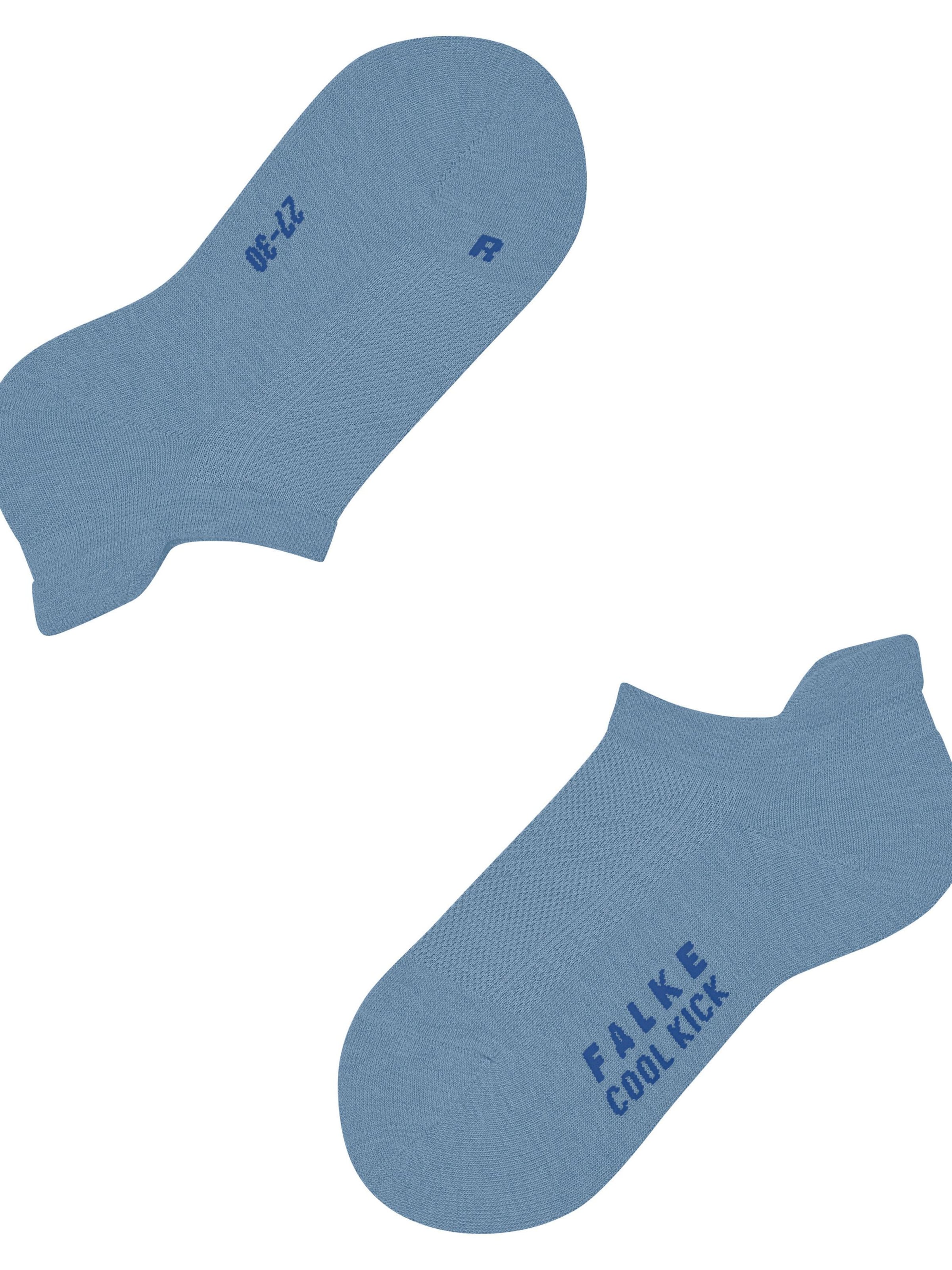 FALKE Socks 'Cool Kick' in Blue