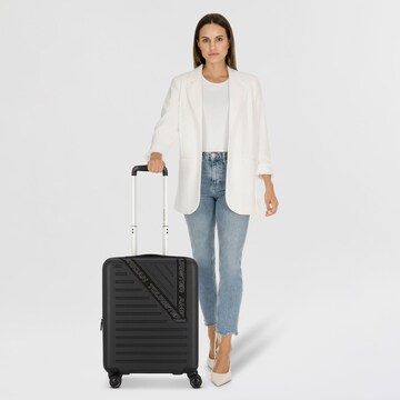 Trolley 'Dynabelt' di American Tourister in nero