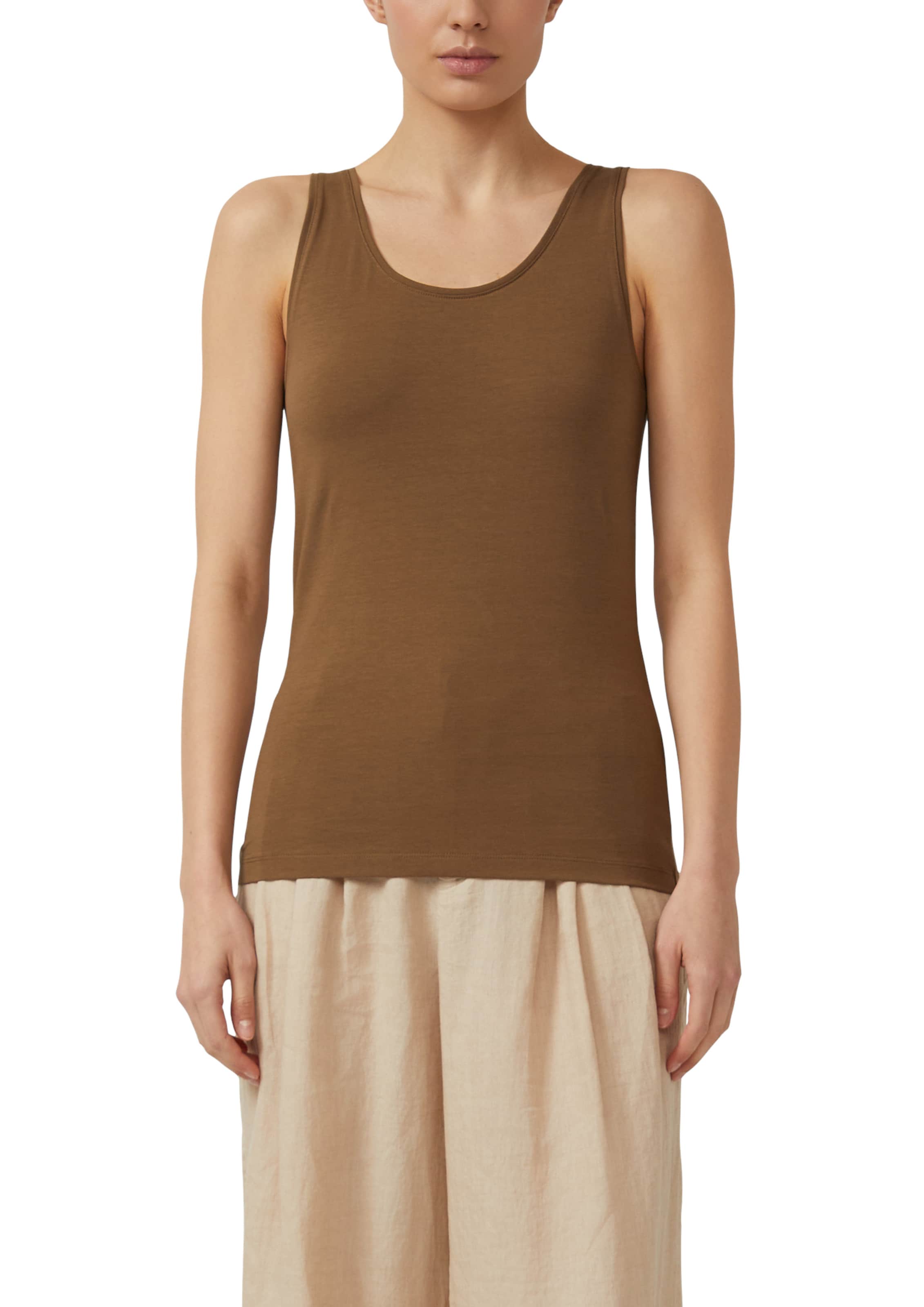 T-shirt s.Oliver en marron