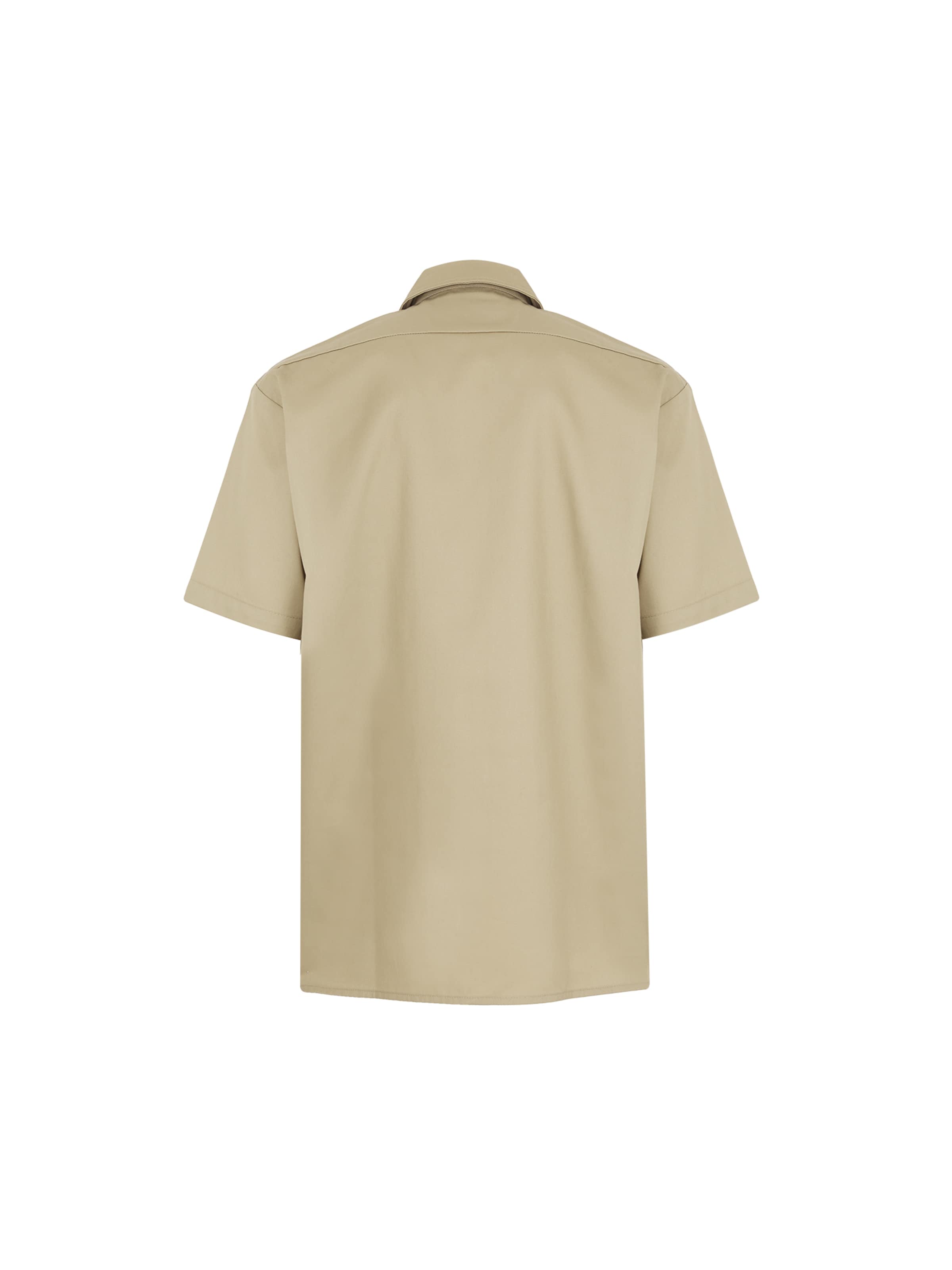 smėlio DICKIES Patogus modelis Marškiniai 'work shirt'