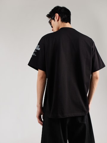 GCDS T-Shirt in Schwarz