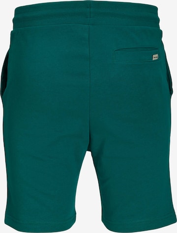 Regular Pantalon 'Shark' JACK & JONES en vert