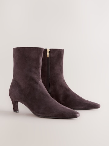 Bottines Next en marron