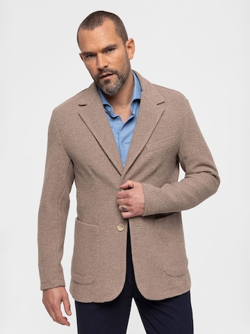 Coupe regular Veste de costume Antioch en beige