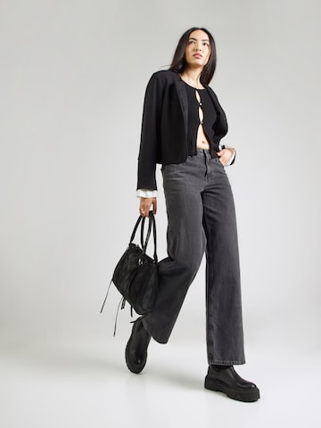 Morgan Strickjacke 'PULL' in Schwarz