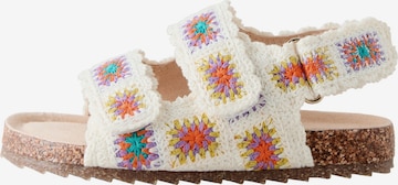 Next Sandalen in Beige: voorkant