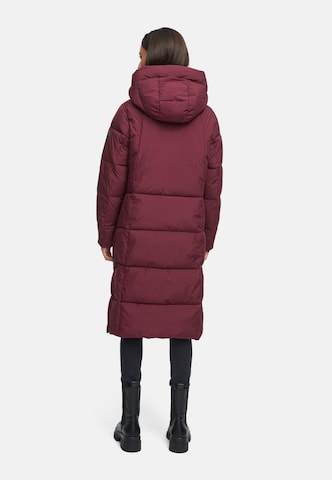 MARIKOO Winter coat 'Chumanii XVI' in Red