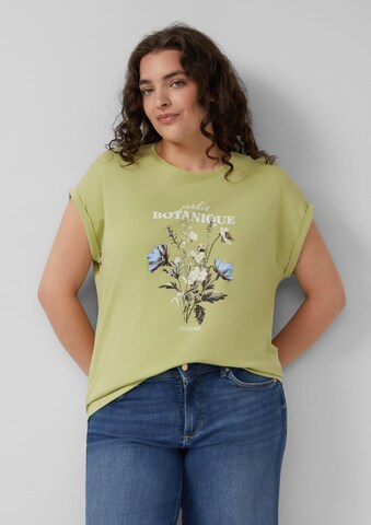 s.Oliver Shirt in Green: front