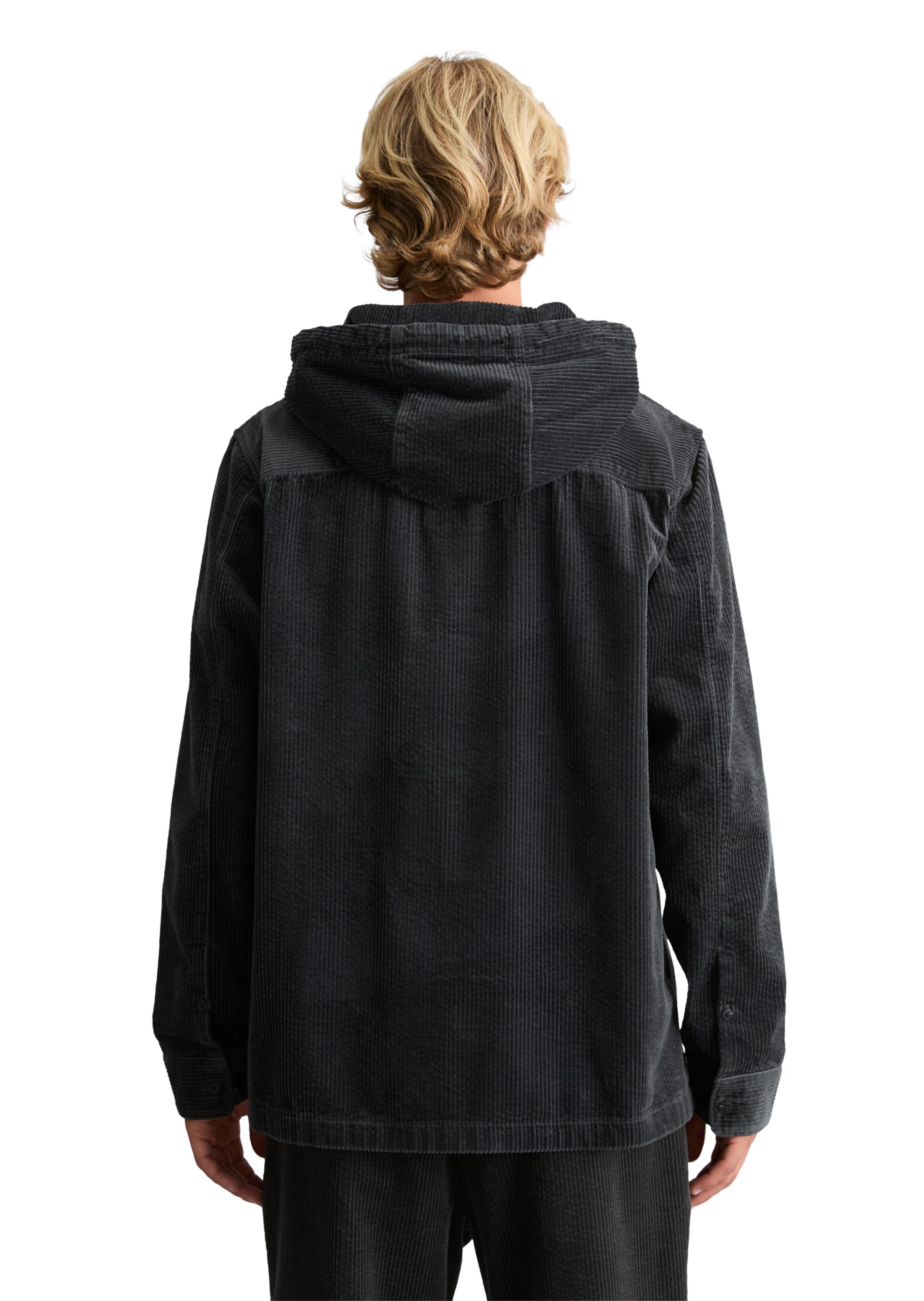 Marc O'Polo DENIM Between-season jacket in Grey