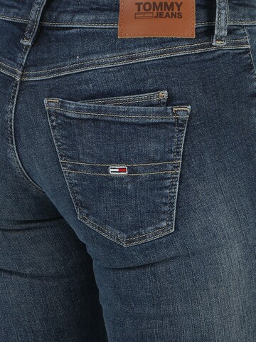 Tommy Jeans Skinny Farkut 'SCARLETT' värissä sininen