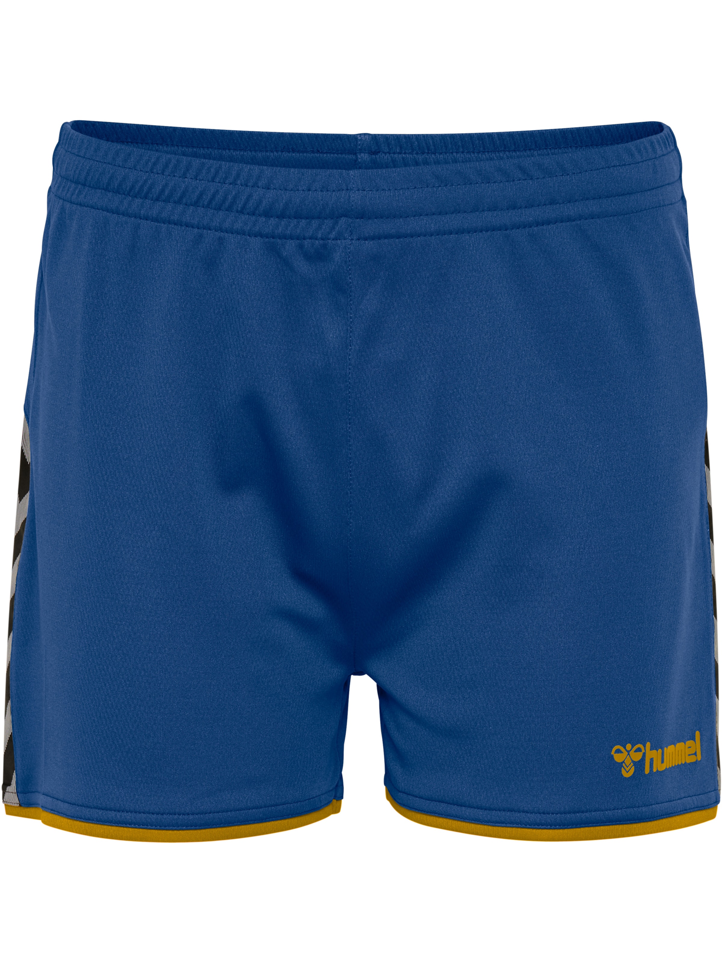 Hummel Shorts in Blau: Vorderseite