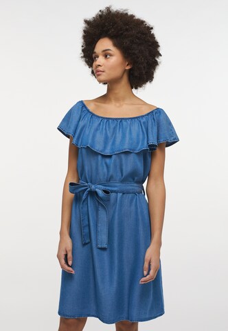 MUSTANG Dress in Blue: front