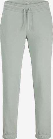 Pantalon 'JREBGORM' JJ Rebel en vert : devant