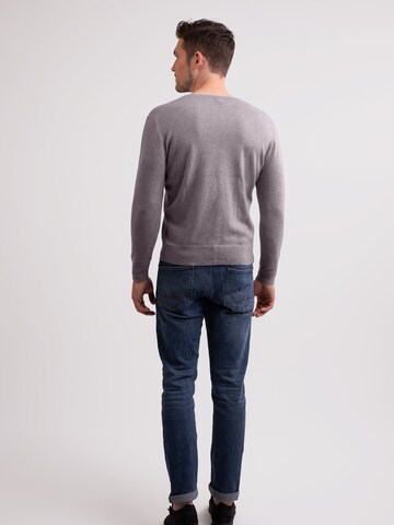 Pull-over CASH-MERE.CH en gris
