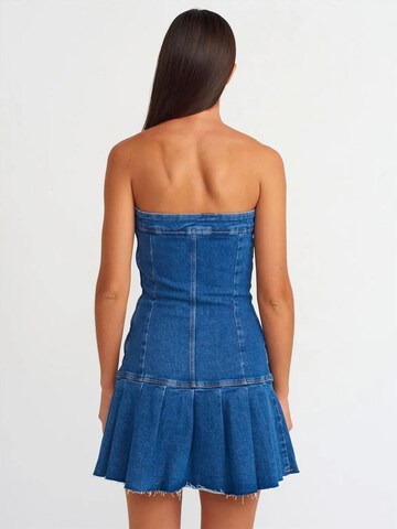 Dilvin Jurk in Blauw
