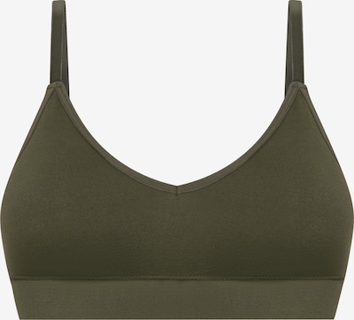 Hunkemöller Bralette in grün, Produktansicht