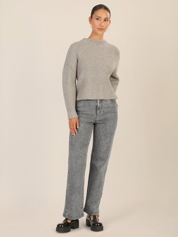 APART Regular Jeans in Grau: Vorderseite