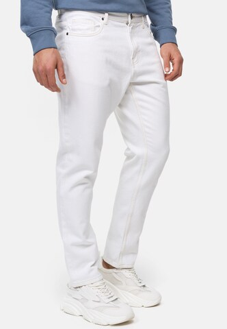 INDICODE JEANS Regular Jeans in Weiß