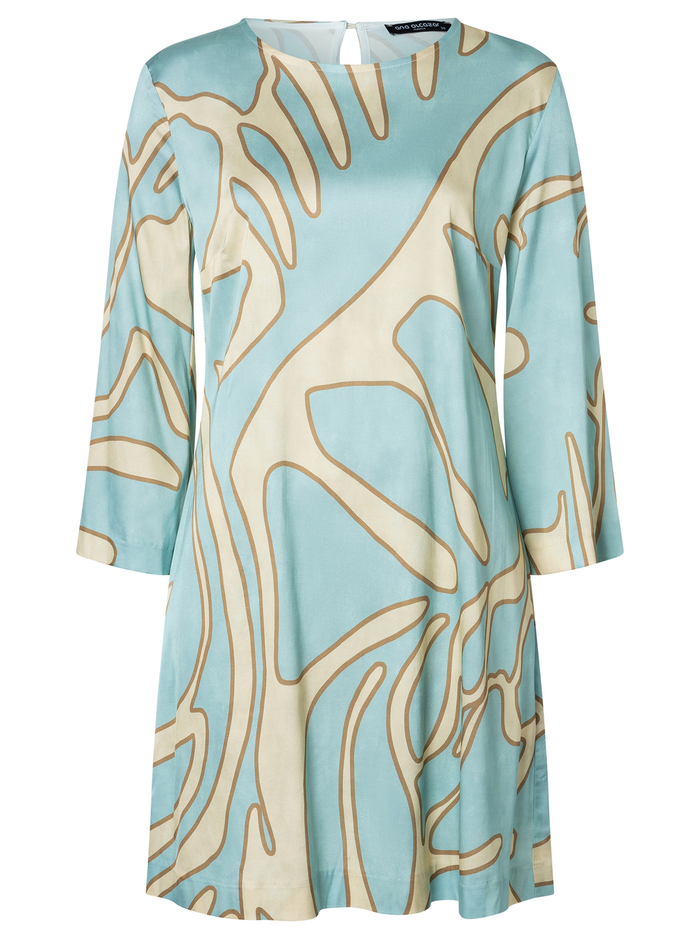 Ana Alcazar Jurk 'Zazea' in Gemengde kleuren: voorkant