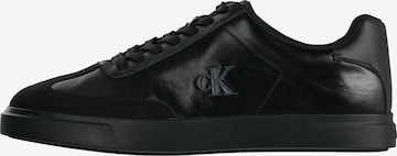 Calvin Klein Madalad ketsid, värv must: eest vaates