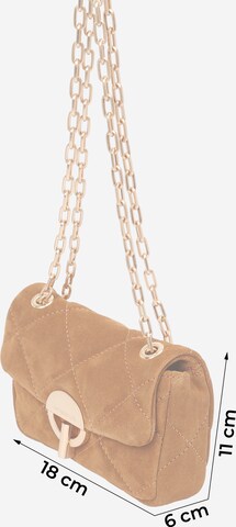 Vanessa Bruno Crossbody bag 'NANO MOON' in Brown