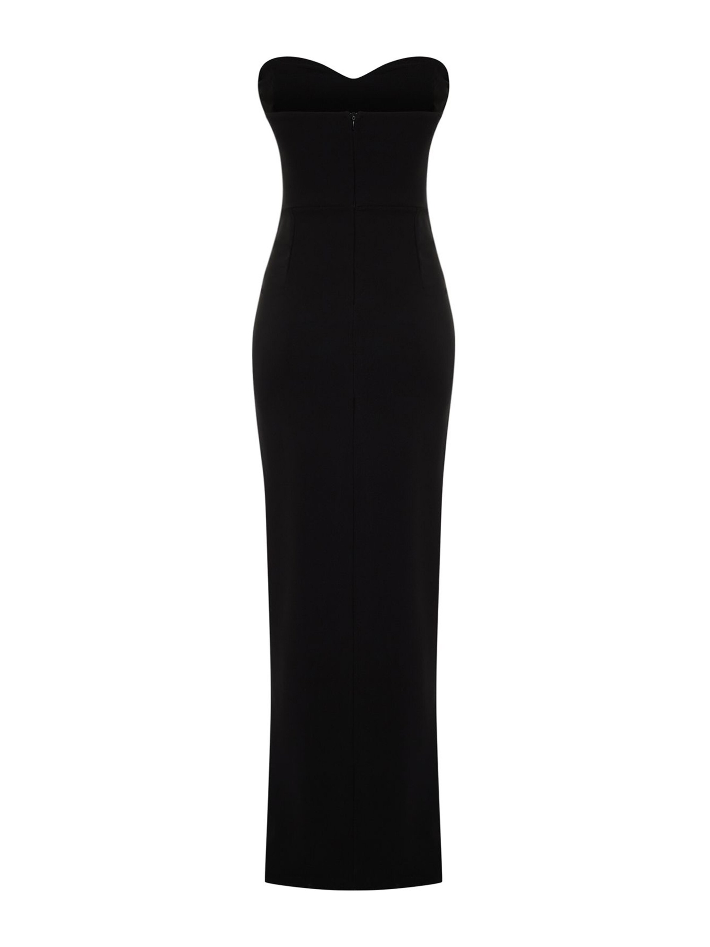 Trendyol - Vestido de festa em preto