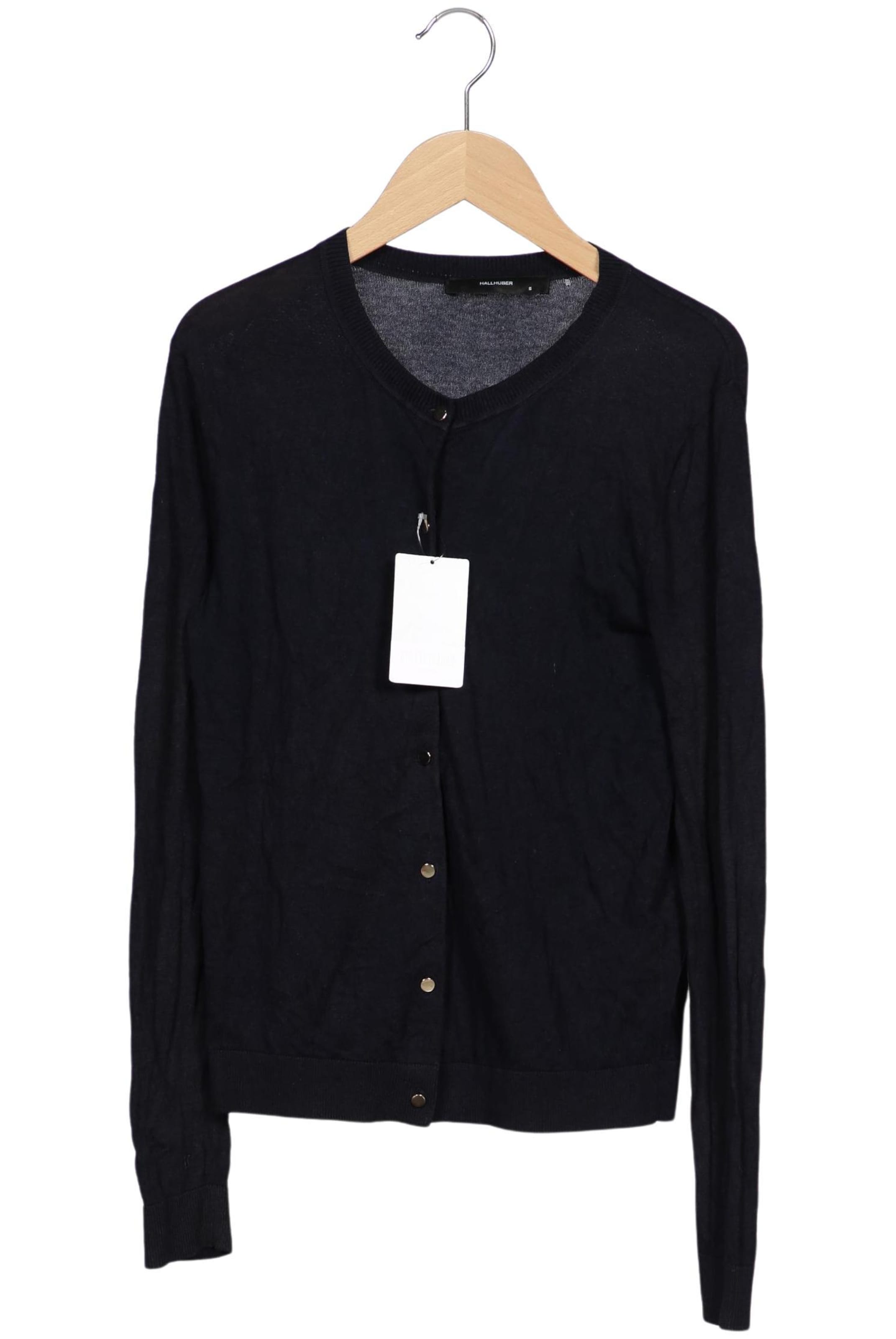 HALLHUBER Sweater & Cardigan in S in Blue: front