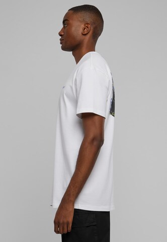 Forgotten Faces Shirt 'Formel' in White