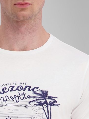 TIMEZONE Shirt 'Cuba' in White
