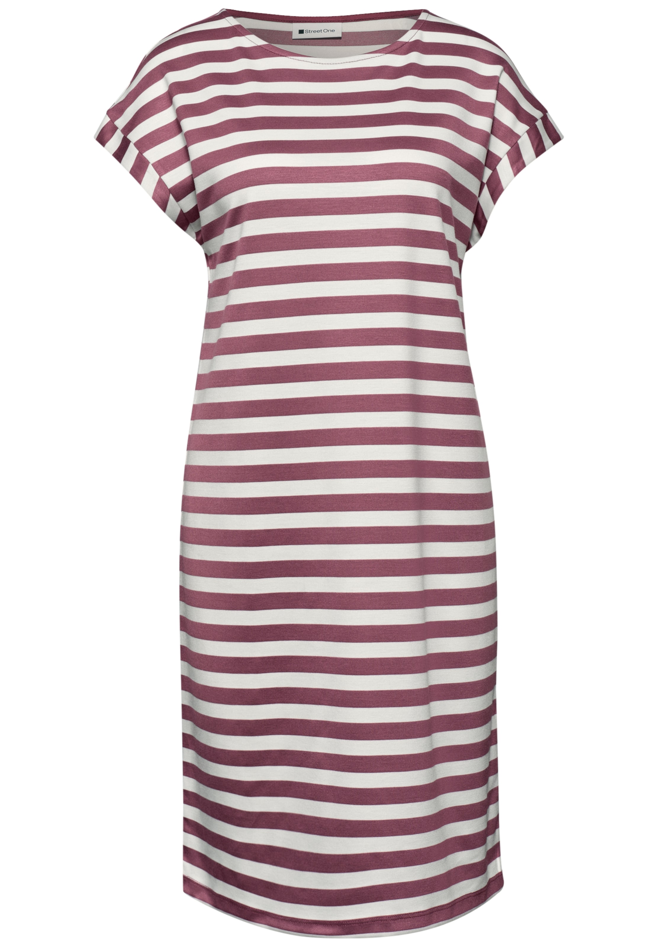STREET ONE Kleid in Pink: Vorderseite