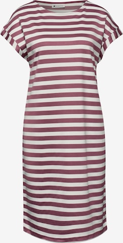 STREET ONE Kleid in Pink: Vorderseite