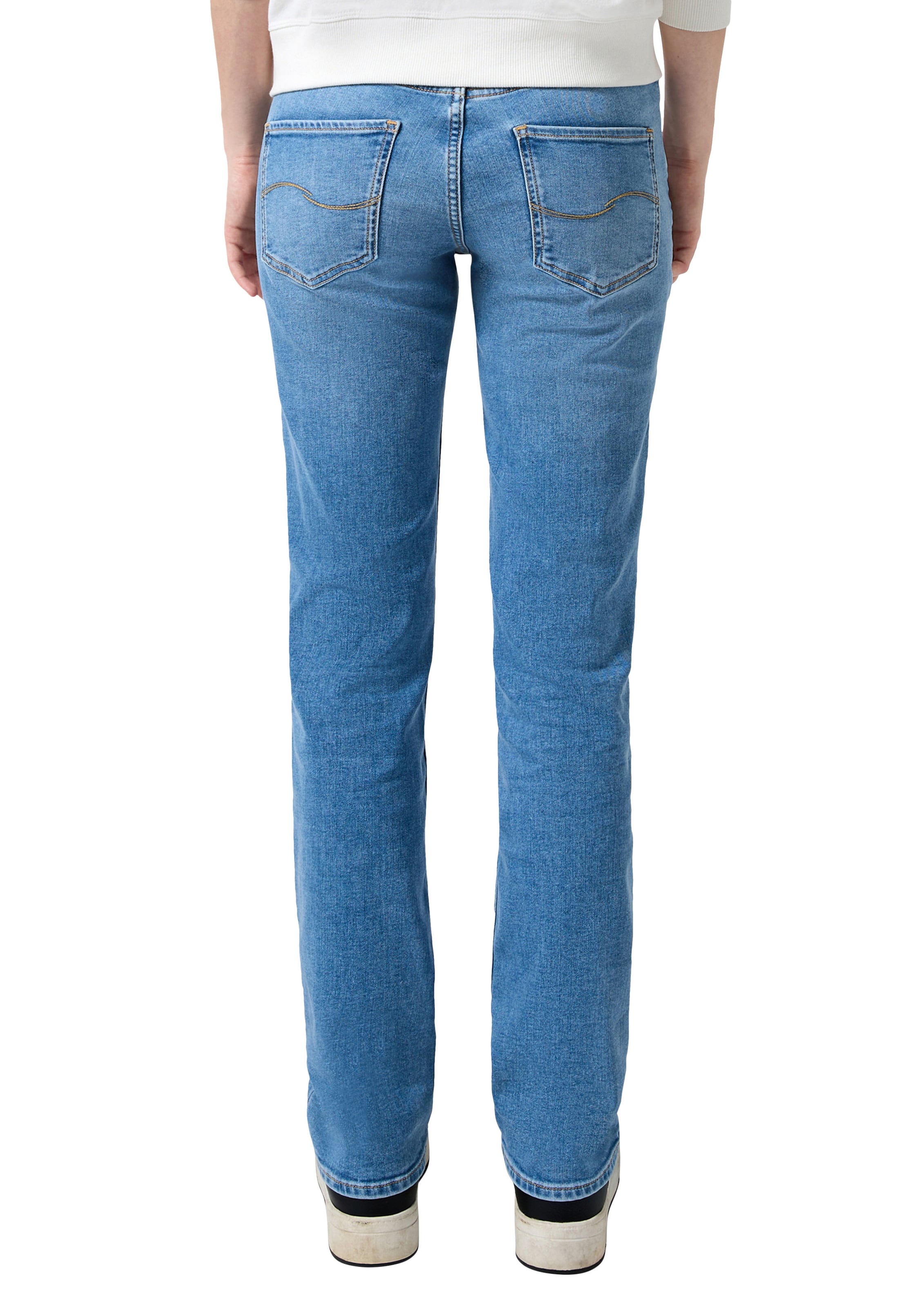 Regular Jean 'Catie' QS en bleu